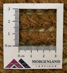 Nepal mattan - 140 x 70 cm - brun