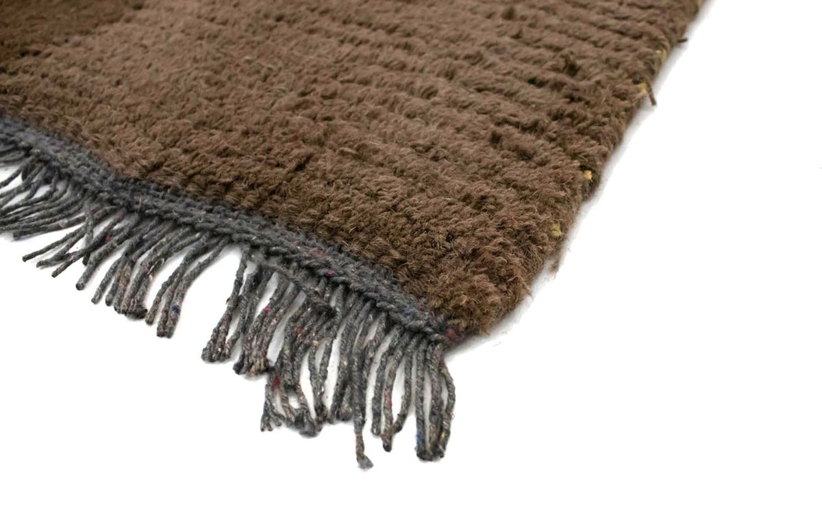 Nepal mattan - 140 x 70 cm - brun