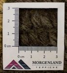 Nepal mattan - 140 x 70 cm - brun