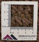 Nepal mattan - 140 x 70 cm - brun