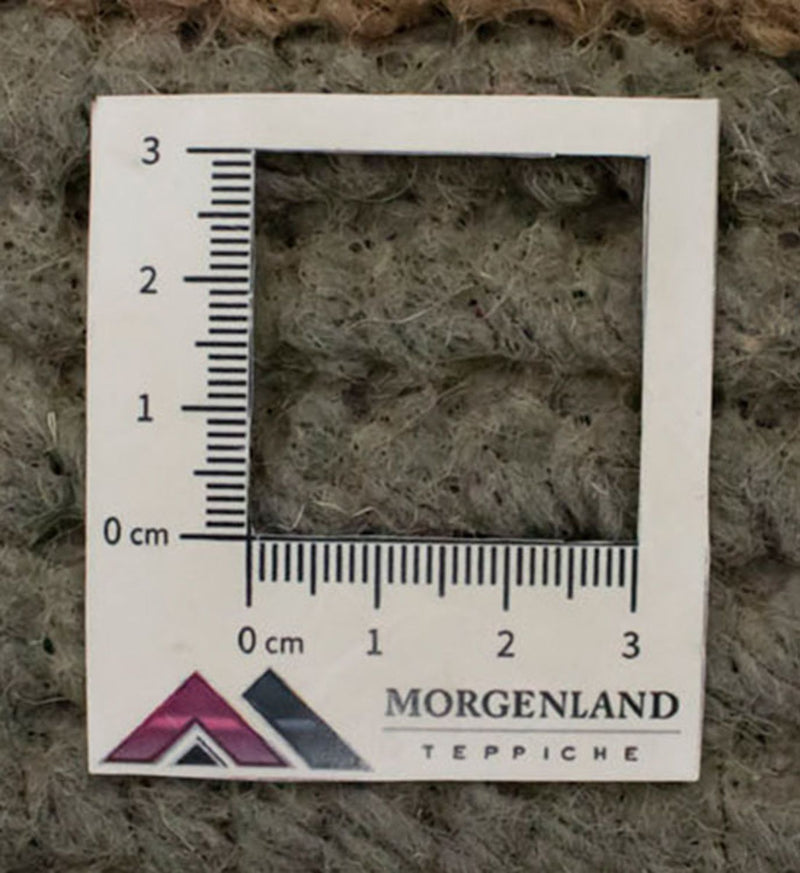 Nepal mattan - 140 x 70 cm - brun