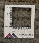 Nepal mattan - 140 x 70 cm - brun