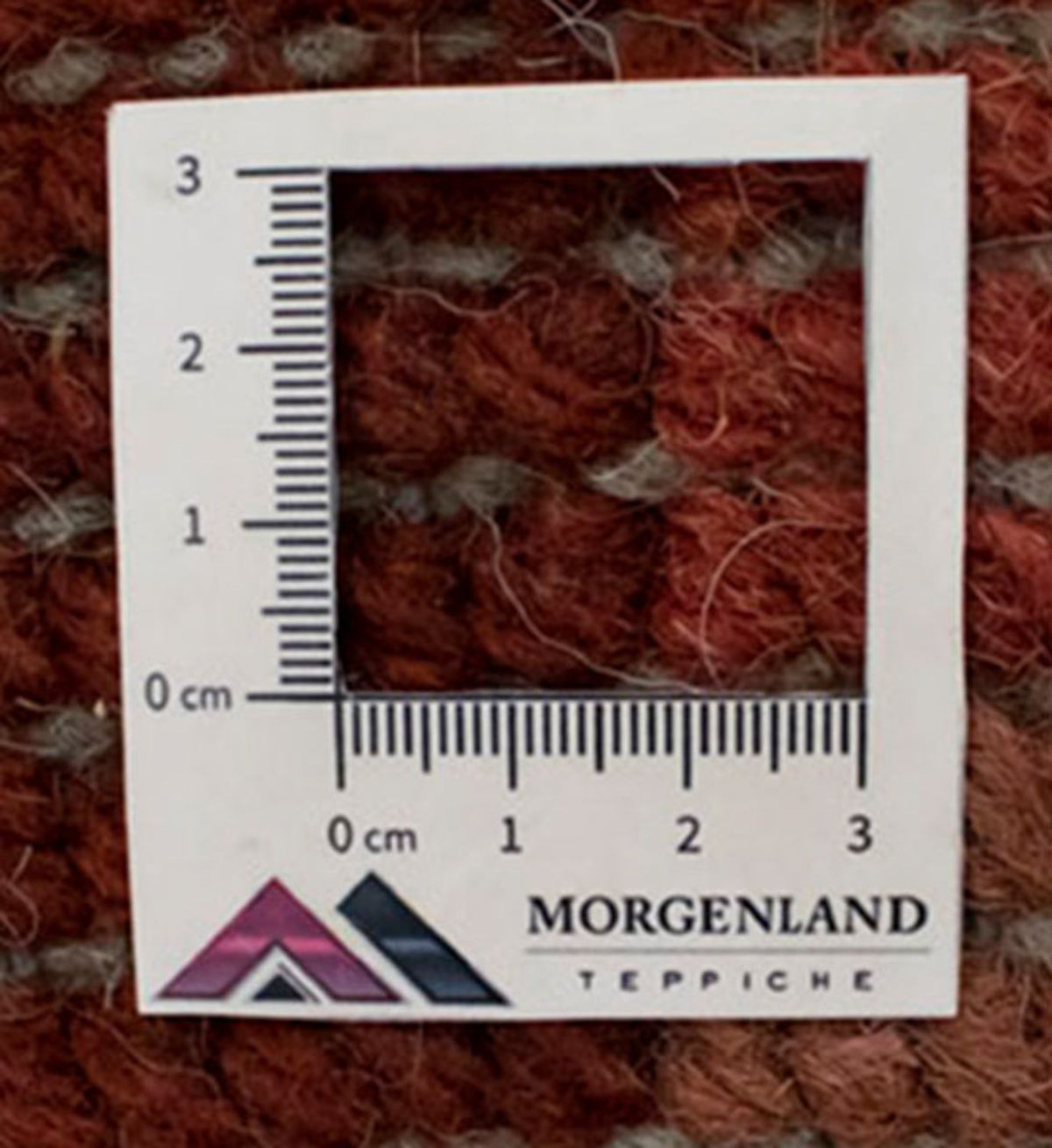 Nepal mattan - 140 x 70 cm - brun