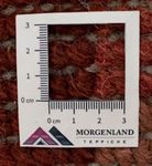 Nepal mattan - 140 x 70 cm - brun