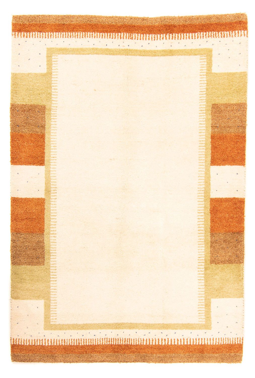 Gabbeh-matta - Indus - 203 x 139 cm - beige