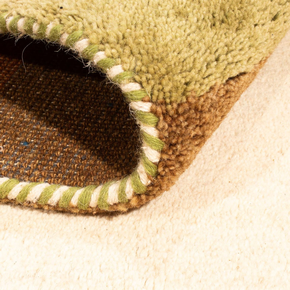 Gabbeh-matta - Indus - 203 x 139 cm - beige