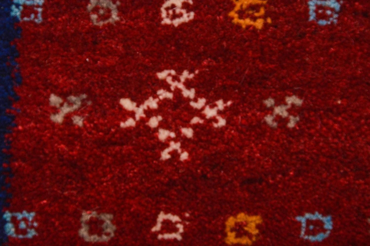 Gabbeh-matta - Loribaft Persian - 181 x 123 cm - flerfärgad