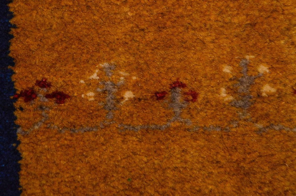 Gabbeh-matta - Loribaft Persian - 181 x 123 cm - flerfärgad