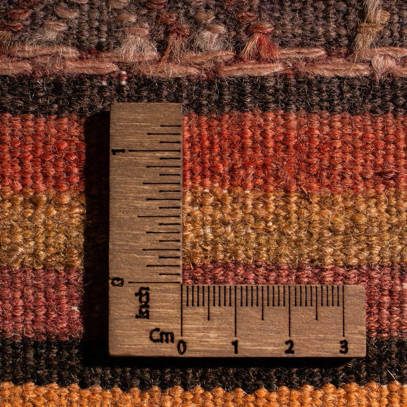 Kelim-matta - gammal - 297 x 157 cm - flerfärgad