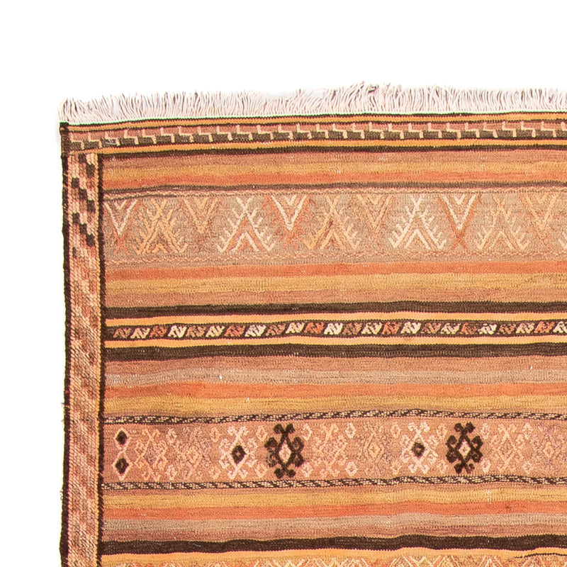 Kelim-matta - gammal - 297 x 157 cm - flerfärgad