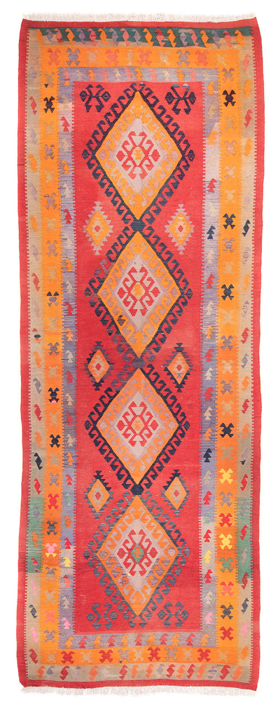 Antikt kilim Mattan 150x410cm