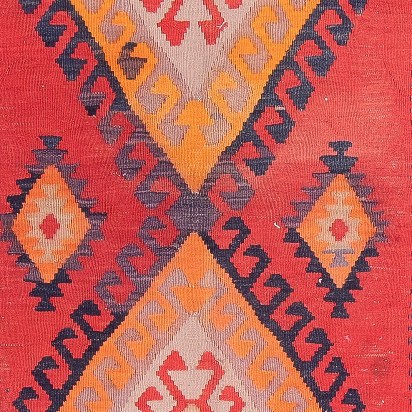 Antikt kilim Mattan 410x150cm
