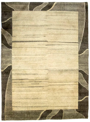 Nepal mattan - 198 x 144 cm - flerfärgad