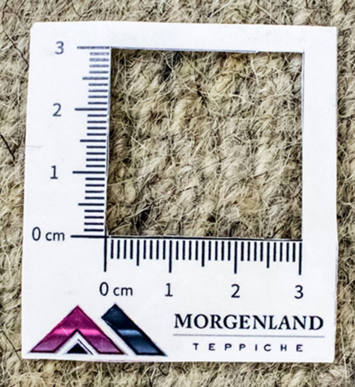 Nepal mattan - 198 x 144 cm - flerfärgad