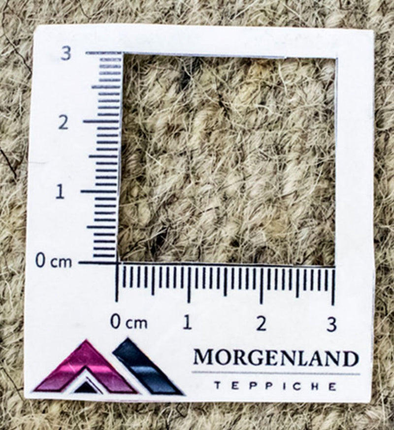 Nepal mattan - 198 x 144 cm - flerfärgad