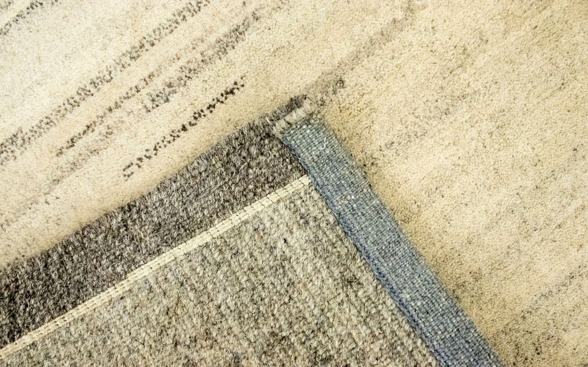 Nepal mattan - 198 x 144 cm - flerfärgad