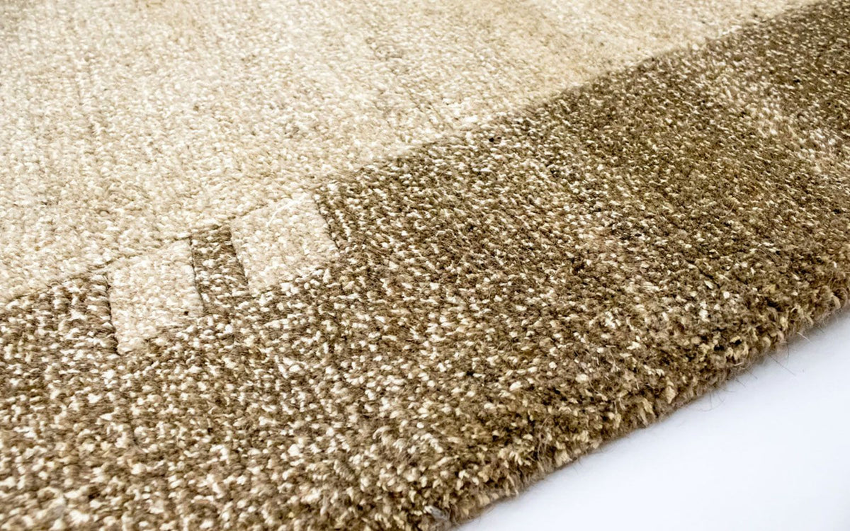 Nepal mattan - 182 x 125 cm - flerfärgad