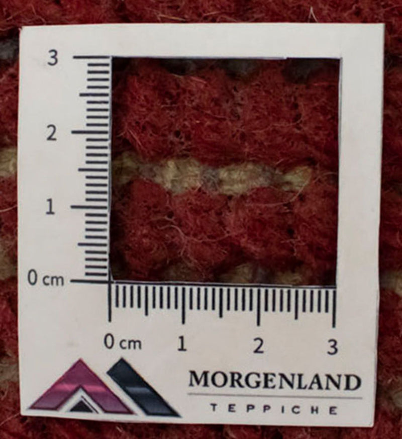 Nepal mattan - 140 x 70 cm - brun