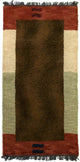 Nepal mattan - 140 x 70 cm - brun