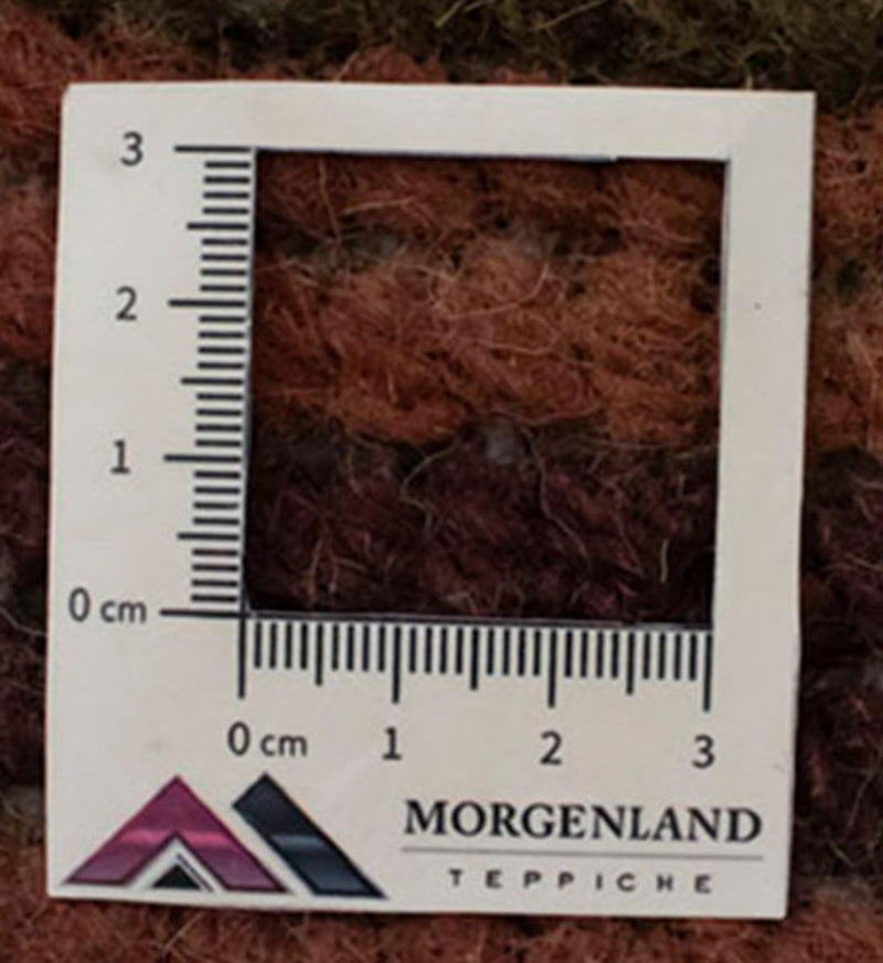 Nepal mattan - 140 x 70 cm - brun