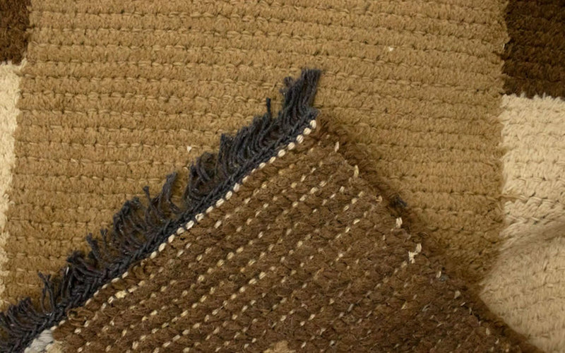 Nepal mattan - 140 x 70 cm - flerfärgad