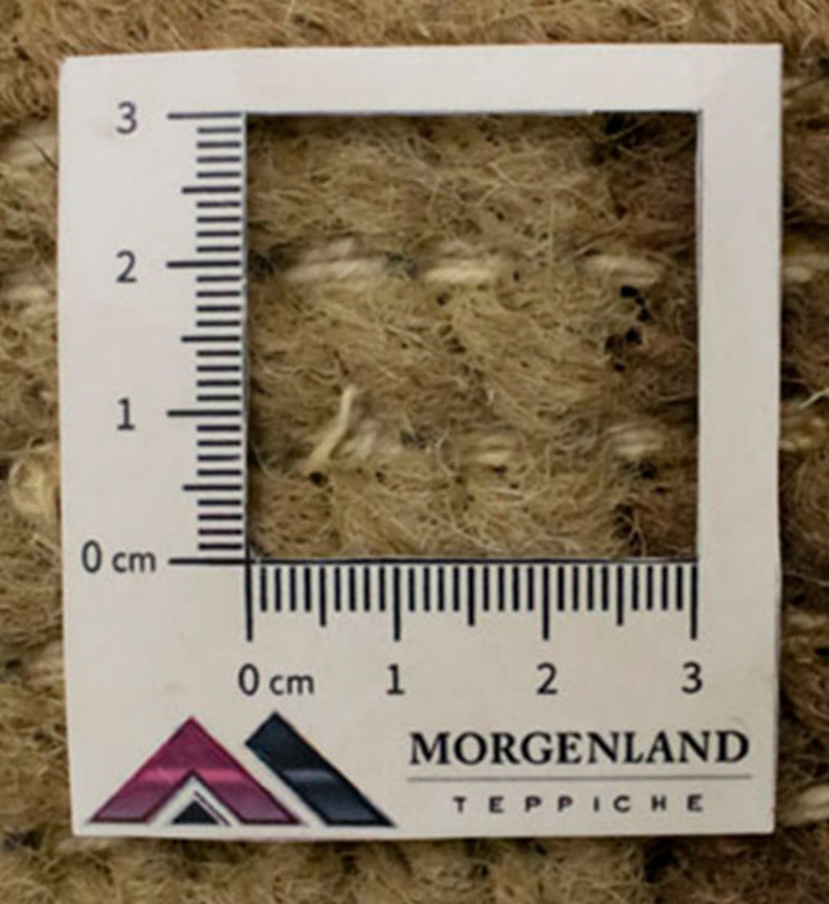 Nepal mattan - 140 x 70 cm - flerfärgad