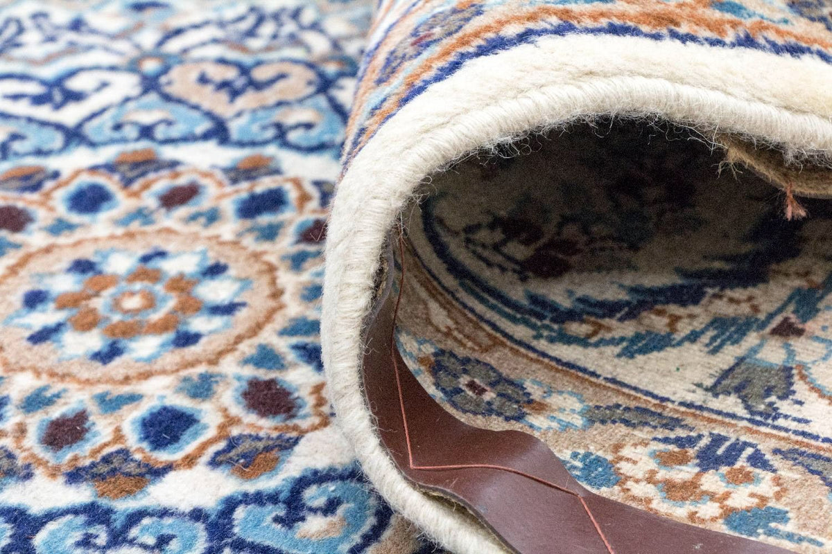 Persisk matta - Nain - 305 x 196 cm - blå