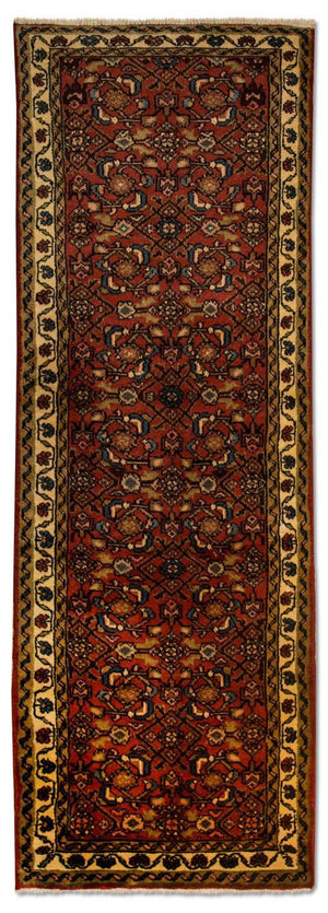 Runner Persisk matta - Nomadic - 294 x 64 cm - röd