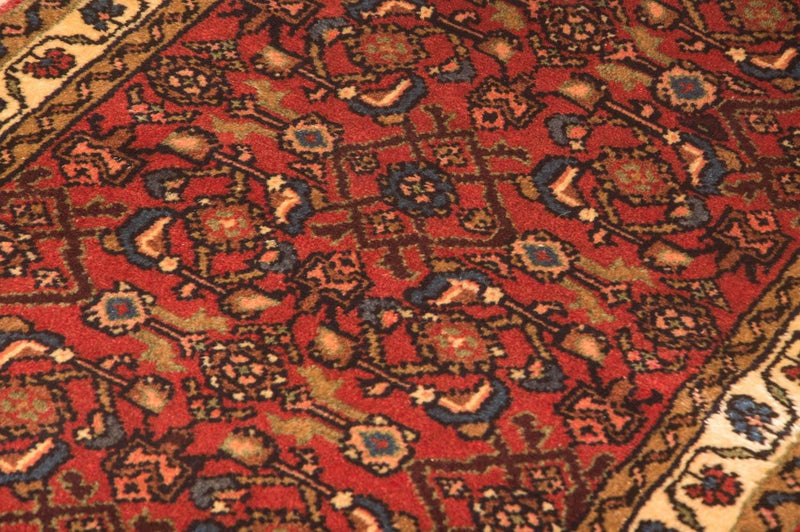 Runner Persisk matta - Nomadic - 294 x 64 cm - röd