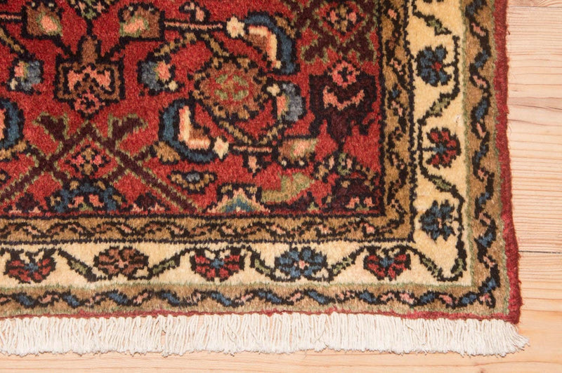 Runner Persisk matta - Nomadic - 294 x 64 cm - röd