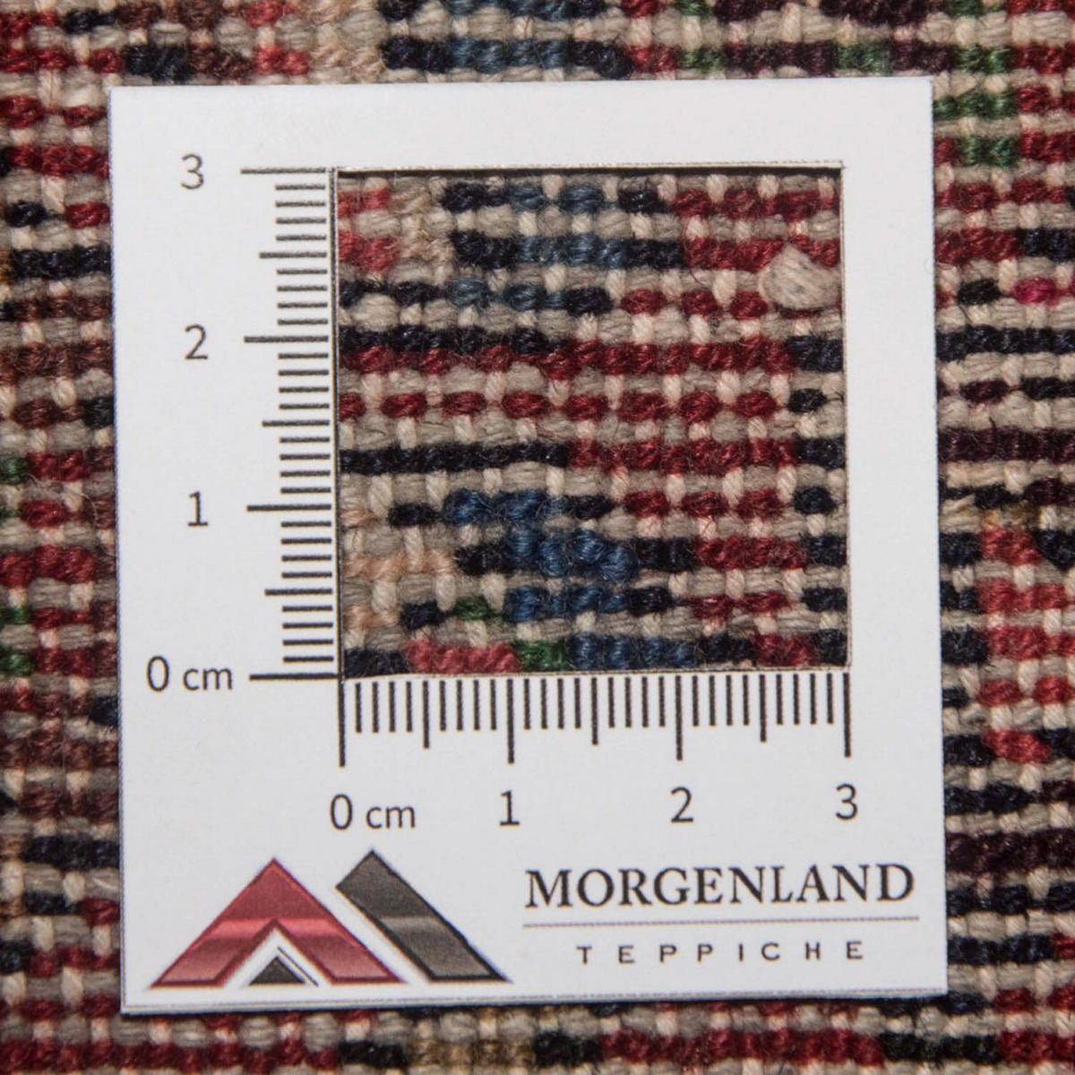 Runner Persisk matta - Nomadic - 294 x 64 cm - röd