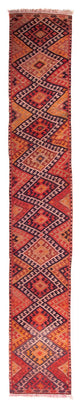 Antikt kilim Mattan 380x75cm