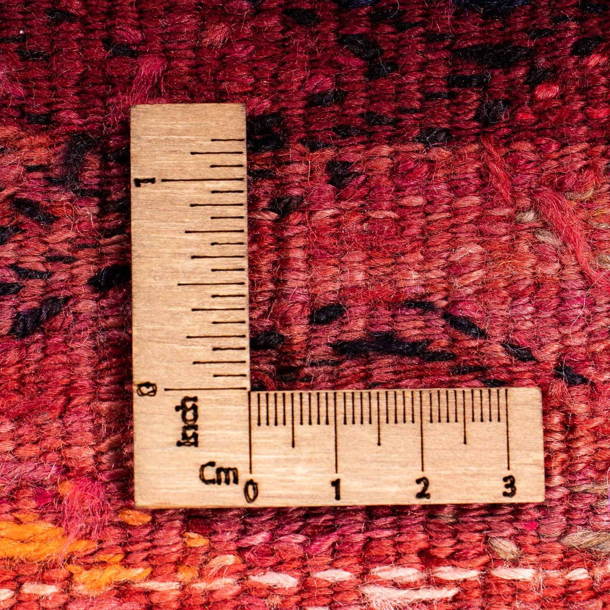 Runner Kelim-matta - gammal - 380 x 75 cm - flerfärgad