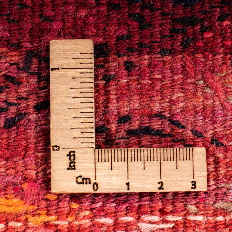 Runner Kelim-matta - gammal - 380 x 75 cm - flerfärgad