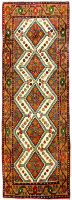 Runner Persisk matta - Nomadic - 238 x 82 cm - beige