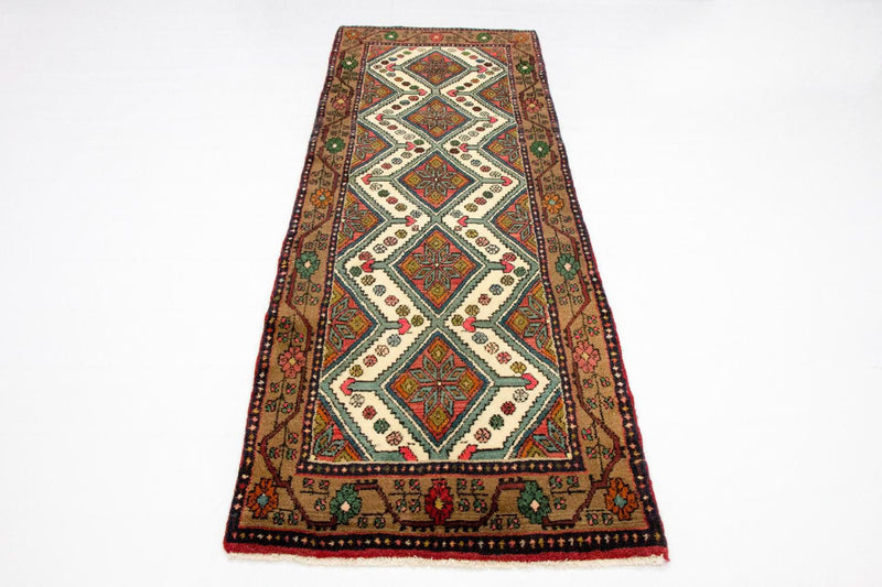 Runner Persisk matta - Nomadic - 238 x 82 cm - beige