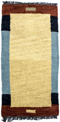 Nepal mattan - 140 x 70 cm - beige