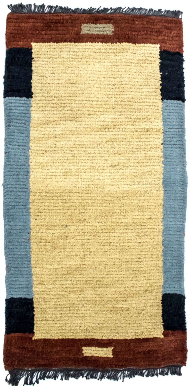 Nepal mattan - 140 x 70 cm - beige