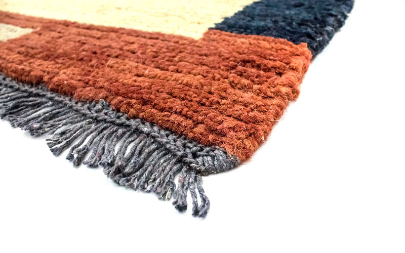 Nepal mattan - 140 x 70 cm - beige