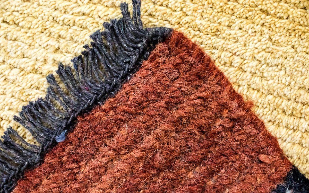 Nepal mattan - 140 x 70 cm - beige