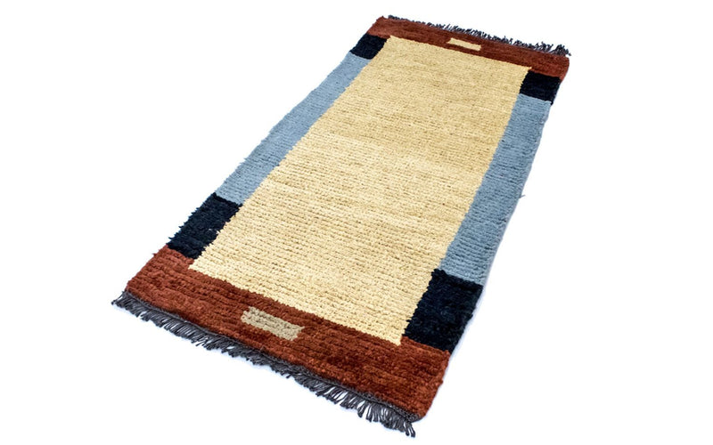 Nepal mattan - 140 x 70 cm - beige