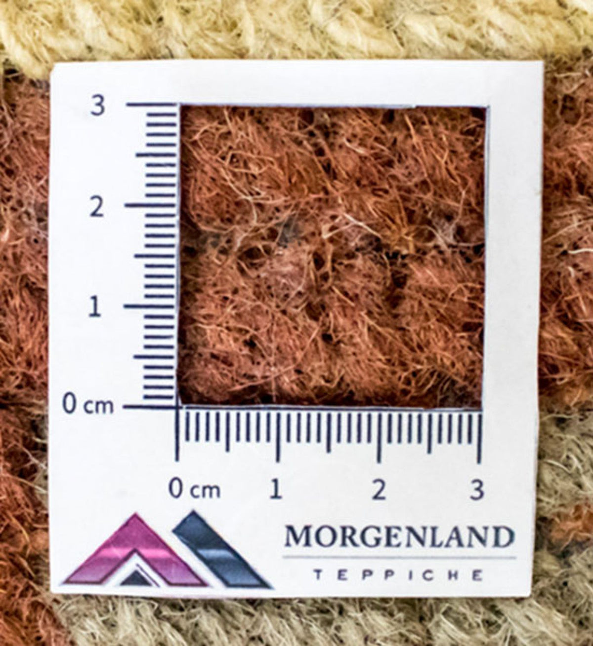 Nepal mattan - 140 x 70 cm - beige