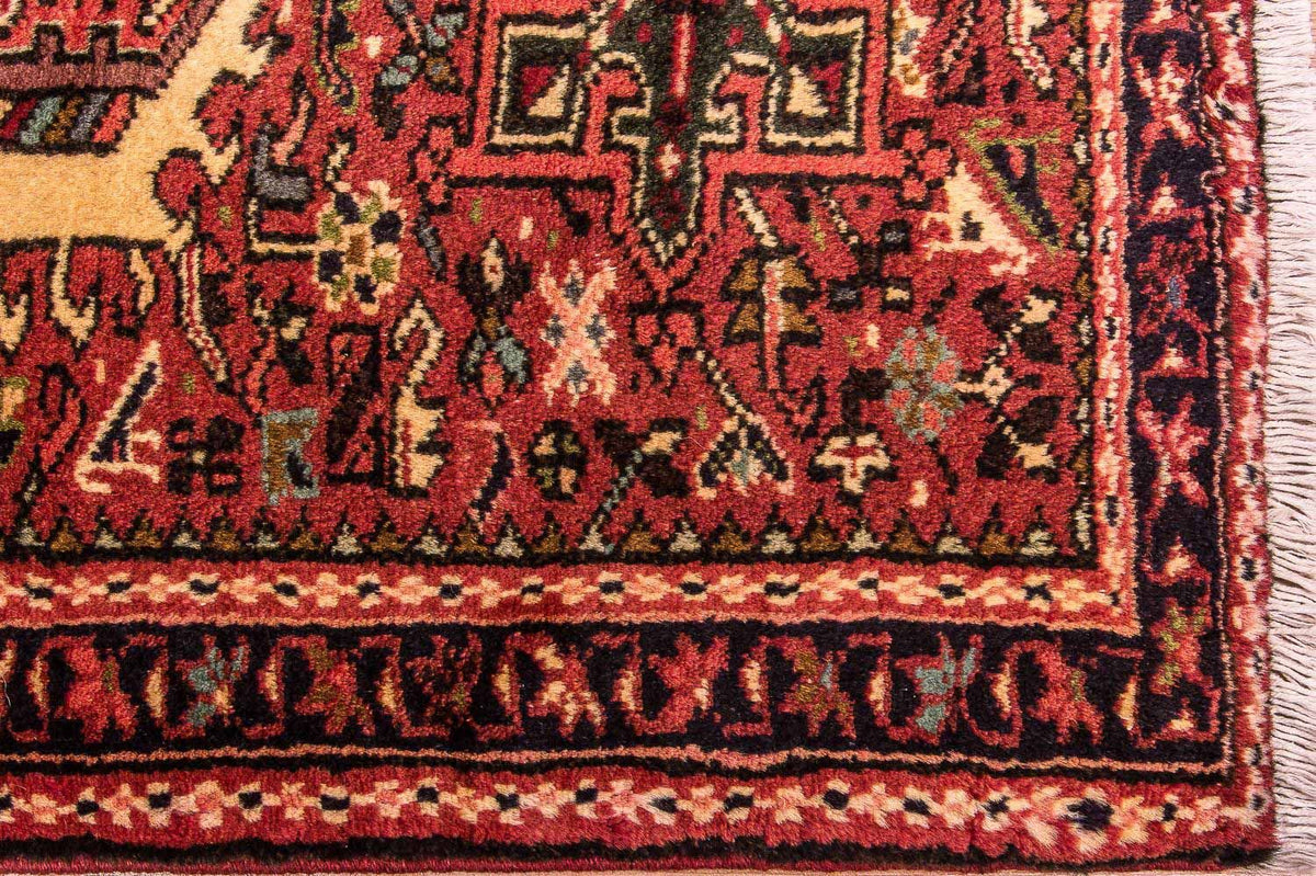 Runner Persisk matta - Nomadic - 197 x 75 cm - röd