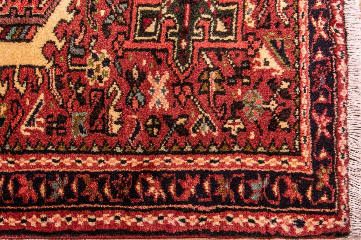 Runner Persisk matta - Nomadic - 197 x 75 cm - röd