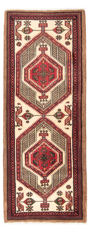 Runner Persisk matta - Nomadic - 270 x 67 cm - beige