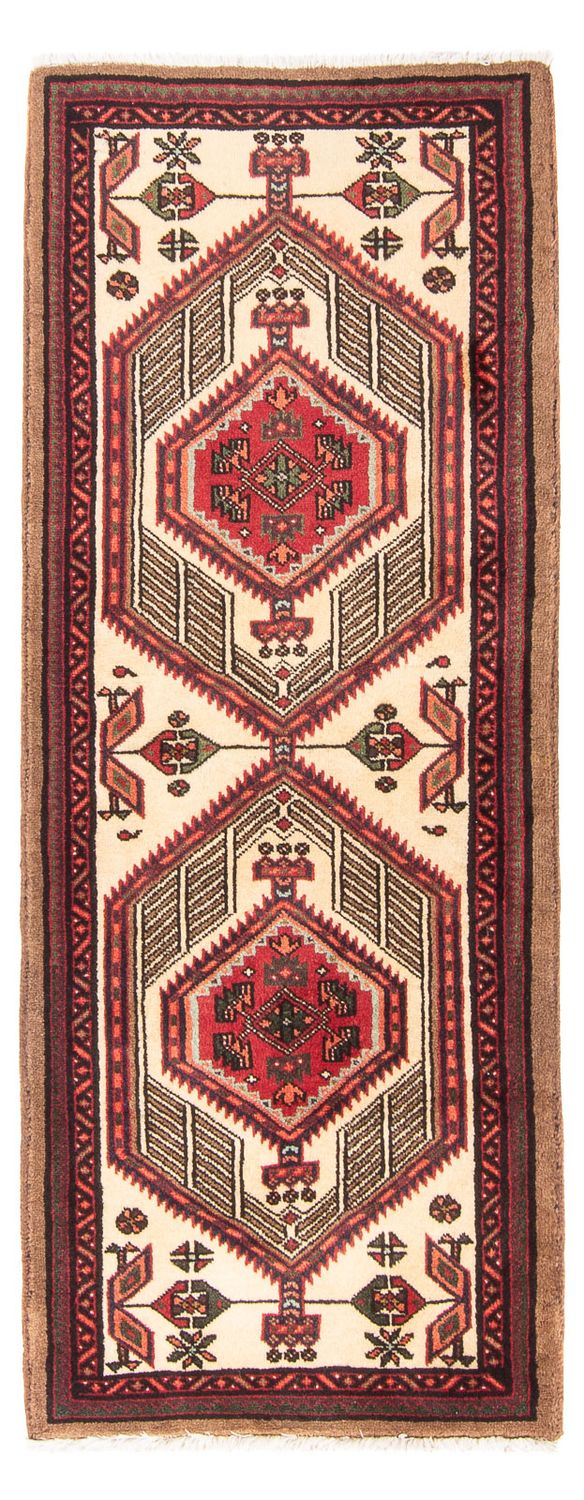 Runner Persisk matta - Nomadic - 270 x 67 cm - beige