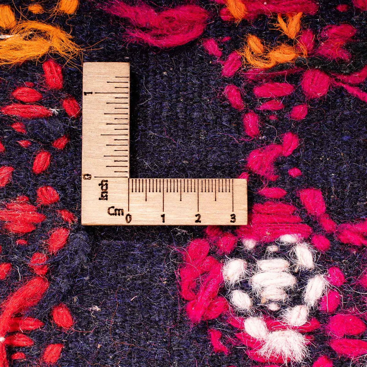 Runner Kelim-matta - gammal - 330 x 135 cm - flerfärgad