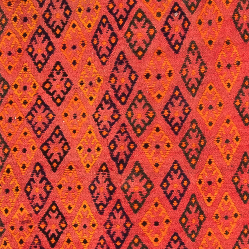 Runner Kelim-matta - gammal - 330 x 135 cm - flerfärgad