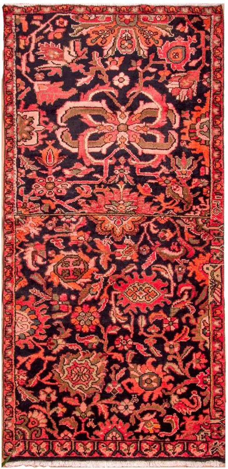 Runner Persisk matta - Nomadic - 187 x 85 cm - mörkblå