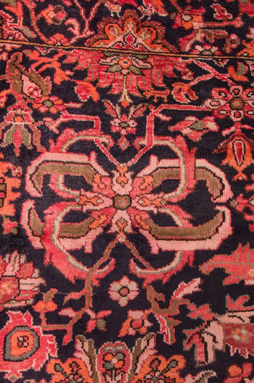 Runner Persisk matta - Nomadic - 187 x 85 cm - mörkblå